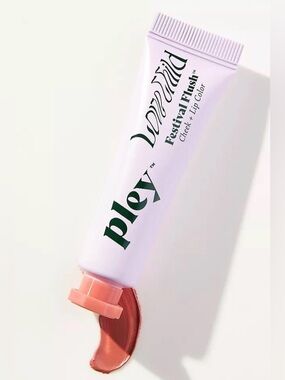Pley Beauty Festival Flush Lip + Cheek Color Mojave Rose 446 New